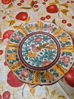 Vintage bord deruta, Ophalen of Verzenden