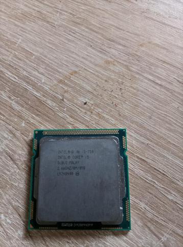 Intel Core i5 750  beschikbaar voor biedingen