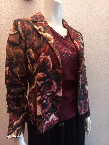 2-delige set: Liv blazer jasje & Street One shirt, maat 40 beschikbaar voor biedingen