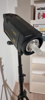 Jinbei M-400 set + Godox trigger e.d., Ophalen