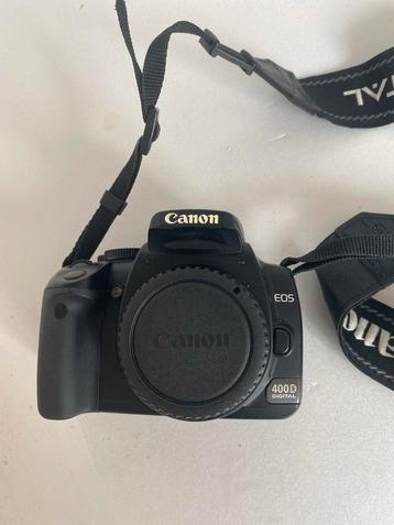 Canon EOS 400D body beschikbaar voor biedingen