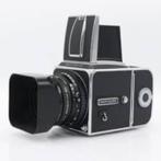 Hasselblad 500cm + 80mm 2.8 planar t* + a12 cassette, Spiegelreflex, T, Ophalen of Verzenden, Zo goed als nieuw