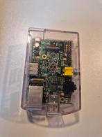 Raspberry Pi in Behuizing, Ophalen of Verzenden, Gebruikt