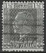 Nieuw Zeeland 1915/1921 - Yvert 164 - George V (ST), Postzegels en Munten, Postzegels | Oceanië, Ophalen, Gestempeld