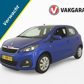 Peugeot 108 1.0 e-VTi ACIVE 5-DRS. + PACK PREMIUM beschikbaar voor biedingen