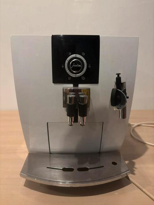 Jura met extra melkopslag, Witgoed en Apparatuur, Koffiezetapparaten, Zo goed als nieuw, Koffiemachine, Ophalen of Verzenden