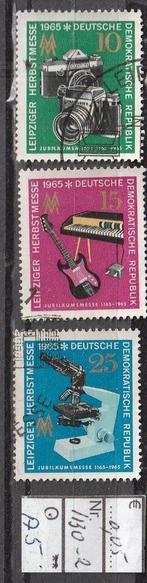 DDR Messe '65 Michel 1130-2 Nr.A5g, Postzegels en Munten, Verzenden, DDR, Gestempeld
