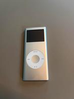 Apple iPod - Zonder accessoires, Audio, Tv en Foto, Mp3-spelers | Apple iPod, Gebruikt, Ophalen of Verzenden, Nano, Zilver
