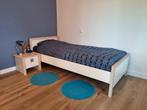 Complete kinderkamer/tienerkamer Vroomshoop (off white/hout), Ophalen, Zo goed als nieuw, Jongetje of Meisje