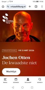 Jochen Otten, Drie personen of meer, Maart, Arrangement