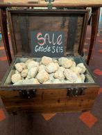 Marokkaanse Geodes - Zelf Kraken!, Verzamelen, Mineralen en Fossielen, Ophalen of Verzenden, Mineraal