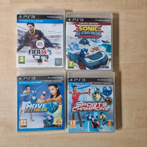 Games PlayStation 3 diverse, Spelcomputers en Games, Games | Sony PlayStation 3, Zo goed als nieuw, Sport, 3 spelers of meer, Vanaf 3 jaar