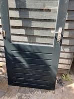 Achterdeur, Ophalen, 80 tot 100 cm, 200 tot 215 cm, Buitendeur