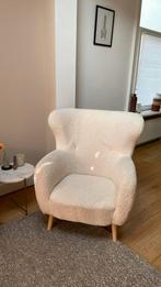 VILDSUND Fauteuil off-white - Jysk, Huis en Inrichting, Fauteuils, Ophalen, Zo goed als nieuw, 75 tot 100 cm