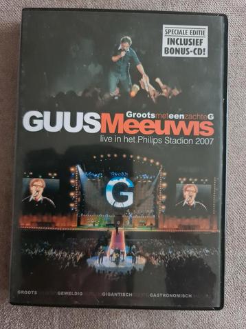 Guus Meeuwis Live Philips Stadion DVD + Bonus CD beschikbaar voor biedingen