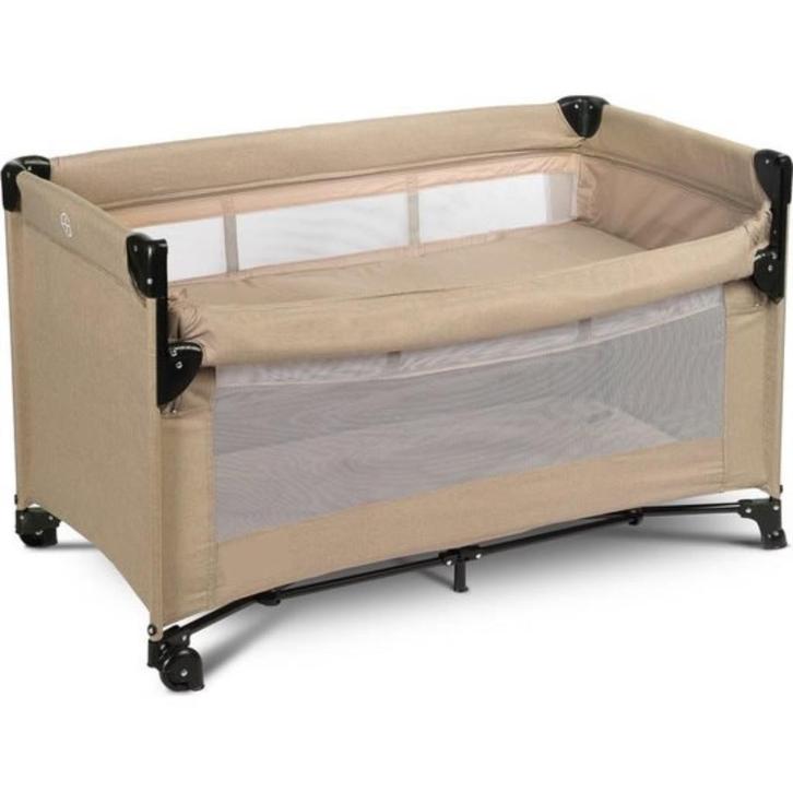 reisbed - campingbed 60x120 cm - logeerbed - vakantie bed, Kinderen en Baby's, Babywiegjes en Ledikanten, Nieuw, Ledikant, Verzenden