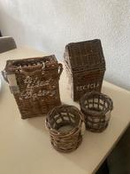 Rivièra Maison rattan recycle en used battery, Ophalen of Verzenden, Zo goed als nieuw