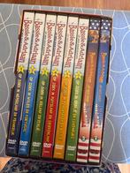 8 dvd s van Bassie & Adriaan op reis door Europa /amerika, Alle leeftijden, Ophalen of Verzenden, Zo goed als nieuw, Boxset