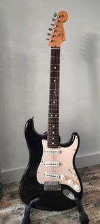 US Fender stratocaster 2003 std blk, Ophalen, Gebruikt, Solid body, Fender