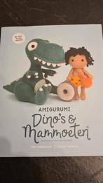 Amigurumi Dino's & Mammoeten - Haakboek, Zo goed als nieuw, Ophalen, Breien en Haken, Geschikt voor kinderen