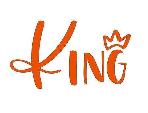 Neon oranje Strijkembleem, Kleding | Dames, Carnavalskleding en Feestkleding, Nieuw, Oranje of Koningsdag, Ophalen of Verzenden