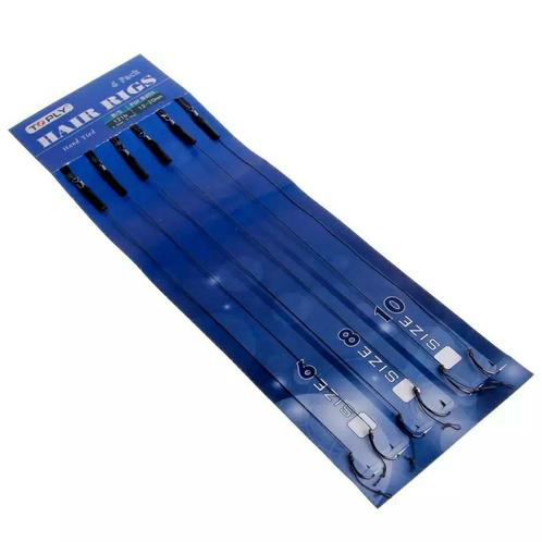 Te koop nieuwe sets van 6 rigs karper onderlijnen exact zoal, Watersport en Boten, Hengelsport | Karpervissen, Nieuw, Haak, Ophalen of Verzenden