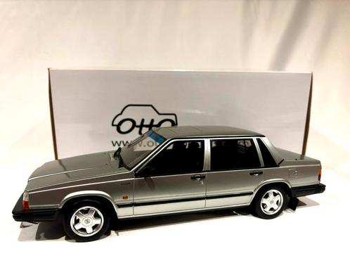 OT279 Volvo 740 Turbo 1987 limited 1/1250st zeldzaam, Hobby en Vrije tijd, Modelauto's | 1:18, Zo goed als nieuw, Auto, OttOMobile