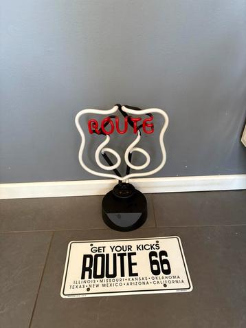Route 66 items uit USA beschikbaar voor biedingen