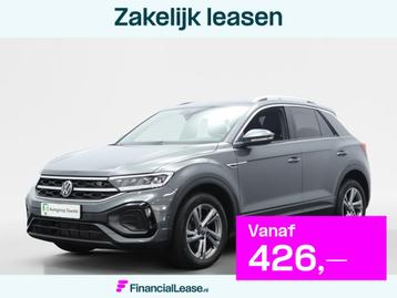 Volkswagen T-Roc 1.5 TSI R-Line Automaat | Carplay navigatie beschikbaar voor biedingen
