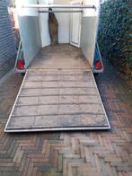 Hotra paardentrailer, Ophalen of Verzenden, Gebruikt, Hout