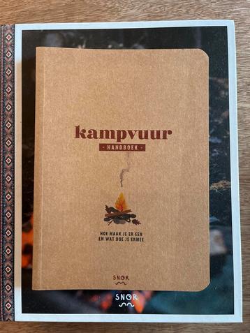 Kampvuur Handboek - Hoe maak je een vuur? Uitgeverij Snor beschikbaar voor biedingen