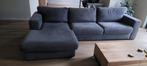 Mooie grijze hoekbank, Huis en Inrichting, Banken | Bankstellen, Ophalen, Gebruikt, Hoekbank, 300 cm of meer