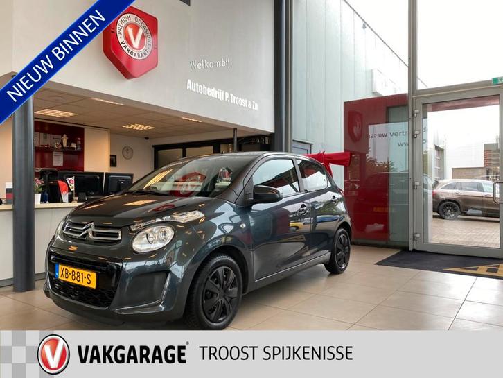Citroën C1 1.0 VTi FeelAutomaat,Airco,Bluetooth,Elektrischp, Auto's, Citroën, Bedrijf, Te koop, C1, ABS, Airbags, Airconditioning