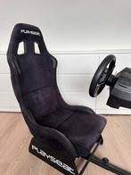 Playseat compleet, stoel met stuur en pedalen., Spelcomputers en Games, Spelcomputers | Xbox | Accessoires, Ophalen, Zo goed als nieuw