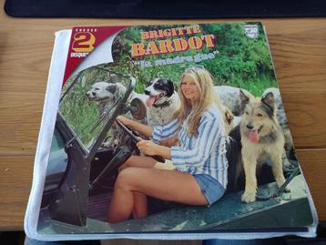 2 lp's van Brigitte Bardot beschikbaar voor biedingen