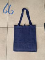 partij van 125 boodschappen tasjes, Ophalen of Verzenden, Nieuw, Blauw, Shopper
