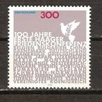 BRD 2066 postfris (ook een blok van 4), Postzegels en Munten, Postzegels | Europa | Duitsland, Ophalen of Verzenden, BRD, Postfris