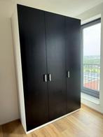 IKEA PAX kast: zwartbruin + wit 150x58cm - als nieuw, Huis en Inrichting, Kasten | Kledingkasten, Ophalen, 100 tot 150 cm, 200 cm of meer