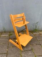 STOKKE TRIPP TRAPP met beugel in goede stevige staat naturel, Ophalen, Zo goed als nieuw