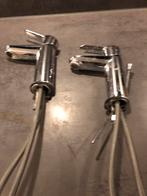 Twee Grohe Wastafelkranen, Ophalen of Verzenden, Gebruikt, Chroom, Wastafel