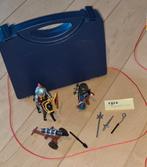 Playmobil Kofferset Ridders 5972, Ophalen of Verzenden, Zo goed als nieuw