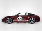 Porsche 911 Targa 4S Heritage Edition (bj 2021, automaat), Gebruikt, 1675 kg, 4 stoelen, Bedrijf