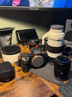 Sony A7 II + Zeiss 55mm + Sony 70-200mm (1 jaar garantie), Ophalen, Spiegelreflex, Zo goed als nieuw, Sony