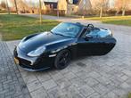 Liefhebbers auto Porsche Boxster 2.5  - Handgeschakeld 986, 2500 cc, Achterwielaandrijving, Cabriolet, Zwart
