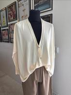 Beige set: vestje + pantalon, Verzenden, Zo goed als nieuw, Beige