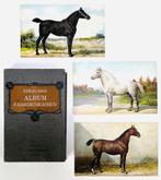 Album prentkaarten Otto Eerelman, paardenrassen, ca. 1900,, Ophalen of Verzenden, Voor 1920, Ongelopen, Overige thema's