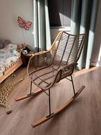 Kidsdepot Rocking Billy Rotan Schommelstoel, Ophalen, Bruin, Riet of Rotan, Zo goed als nieuw