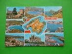 ansichtkaart Mallorca 9-luik Spanje, Gelopen, Ophalen of Verzenden, Spanje, 1980 tot heden