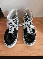 Vans zwarte met witte schoenen, Kleding | Dames, Schoenen, Zwart, Ophalen of Verzenden, Zo goed als nieuw, Vans