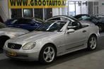 Mercedes-Benz SLK 200 Volledige Historie Aanwezig Leder, NAP, Auto's, Oldtimers, 1998 cc, Elektrische ramen, Cabriolet, Bedrijf